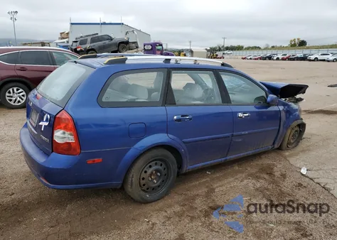 2007 Suzuki Forenza Base из США, поврежденный, VIN KL5JD86Z57K536282